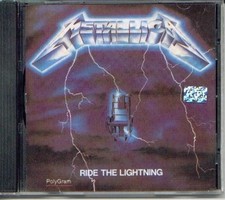 CD METALLICA RIDE THE