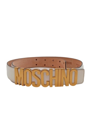Moschino ceinture cuir - moschino,