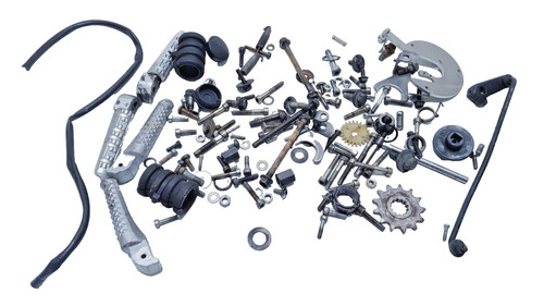 Kit visserie yamaha - visserie, 50
