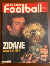 France Football 22/12/1998