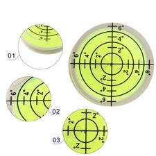 Niveau à bulle 32 mm jaune