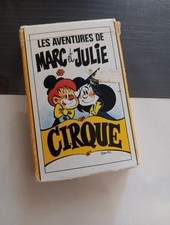 Jeu de sept familles. MARC et