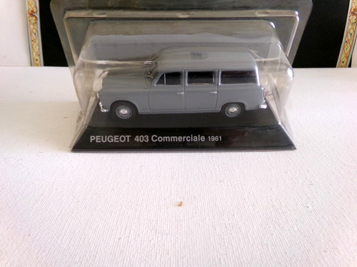 Peugeot 403 commerciale - commerciale, 1961