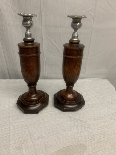 Vintage pair candlesticks - pair, of