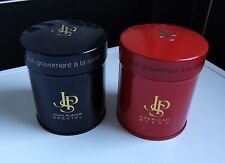 Lot De 2 Boîtes JPS John Player Spécial Noire Et Rouge