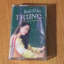 SUOI DAN - Stream Of T'rung Sound - VIETNAM - RARE TAPE / K7 !!!!!!!!