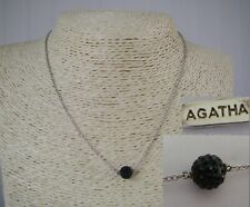 AGATHA collier pendentif BOULE
