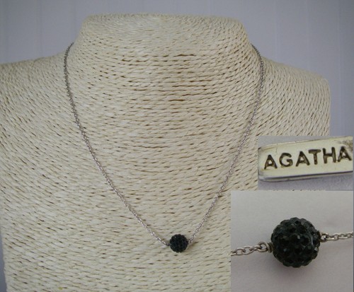 Agatha collier pendentif boule - agatha,