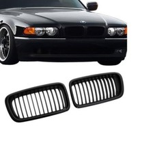 2 GRILLE DE CALANDRE NOIR MAT