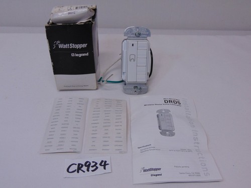 Legrand wattstopper drd5 - legrand,
