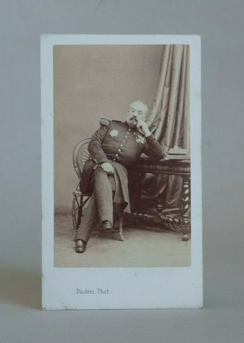 Achille bazaine par - achille, disderi