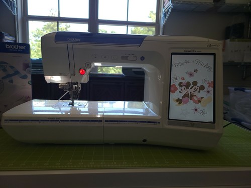 Brother innovis 6000 quattro - brother,