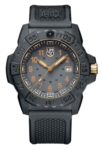 Luminox navy seal 3508 - luminox, xs.3508.gold