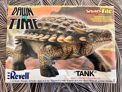 Ankylosaure jurassic tank - ankylosaure,