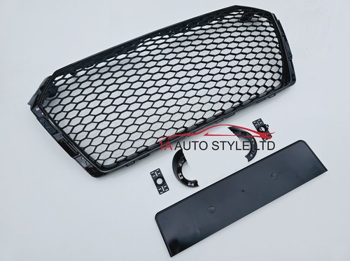Grille maille noir - maille, brillant