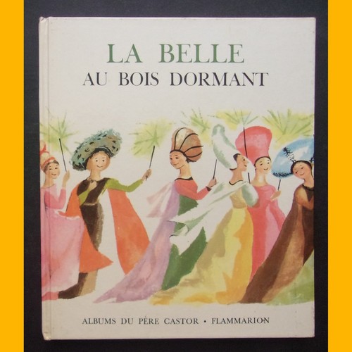 Belle bois dormant - belle, au