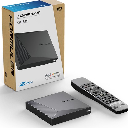New formuler z11 pro android - formuler,