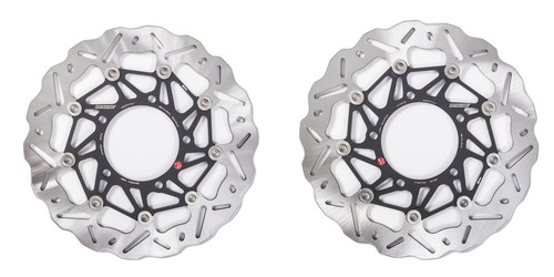 Paire disques freinage - de,