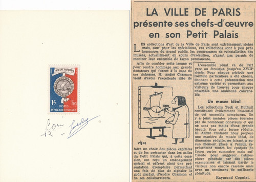 France 1951 906 - 1951, n°