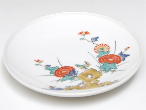 Assiette japonaise kakiemon - assiette,