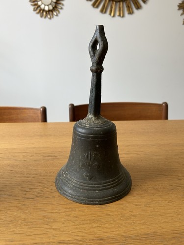 Cloche ancienne tintenelle - tintenelle, ou