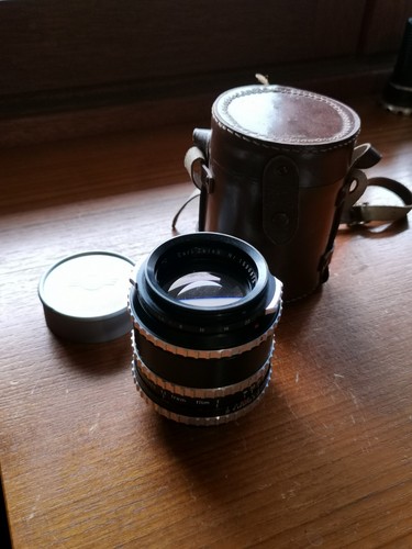 Carl zeiss sonnar - sonnar, 135mm