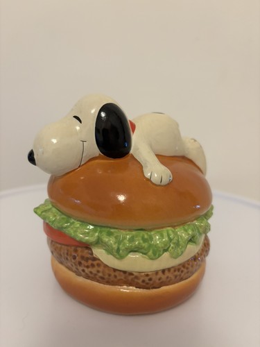 Snoopy peanuts tirelire - peanuts,