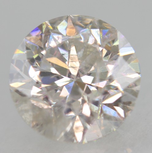 Diamant naturel taille ronde - naturel,