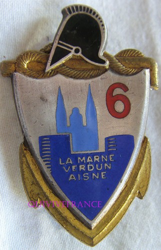 In11906 insigne 6 - -, 6°