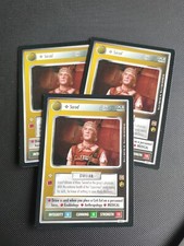 Sarod X 3 - The Motion Picture - Star Trek ccg  
