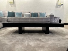 table basse en bambou JNL collection 