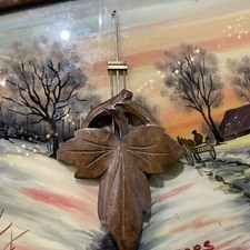 Ancien Balancier Coucou Forêt Noire 