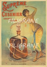 CUSENIER LIQUEUR Rqkq - POSTER