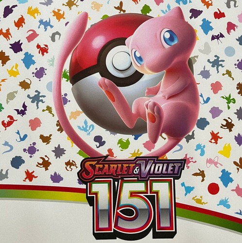 Carte pokemon mew 151 - pokemon,