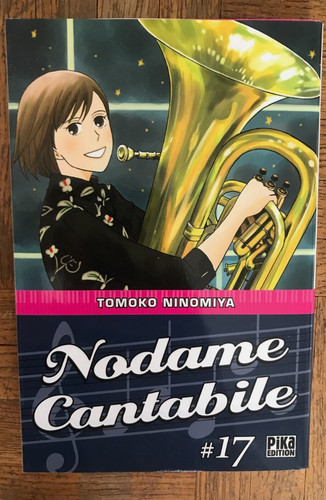 Nodame cantabile tome 17 - tome,