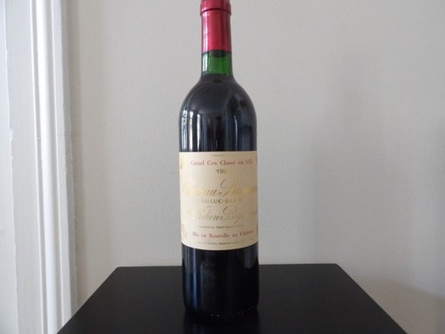 Bouteilles château branaire - bouteilles,