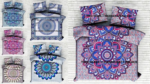 Mandala indien imprimé - imprimé, course
