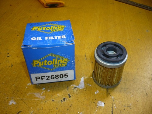 Filtre huile putoline - à,