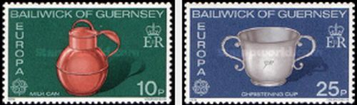 Timbres europa arts guernesey - europa,