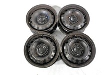 Set 4 Roues Fer De 14 Pouce 4