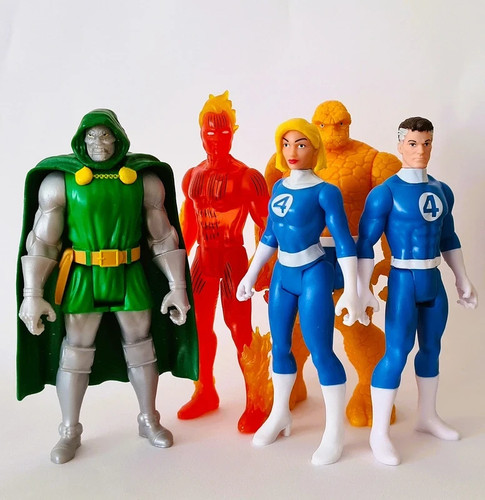 Retro marvel legends - legends, fantastic