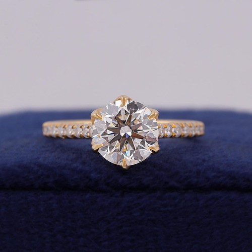 Bague fiançailles argent - de,