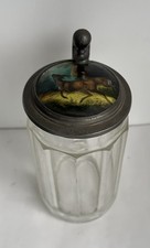 Ancienne chope à bière verre