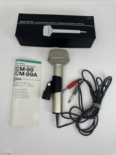 Sony ecm one point stereo - ecm-99,