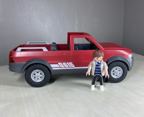 Playmobil 5615 red pick - 5615, pick-up