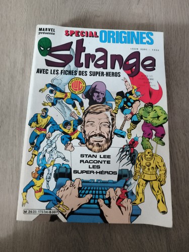 Comic strange spécial - comic,