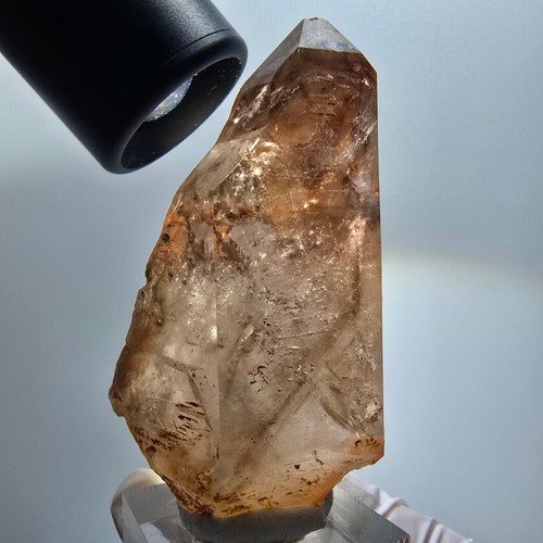 Pointe quartz fumé - quartz,