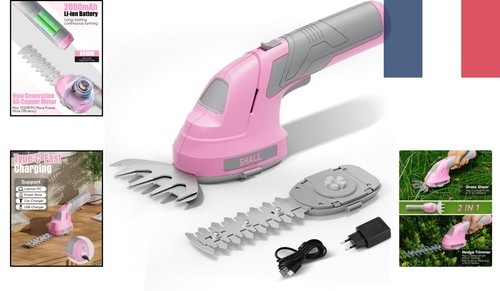 Taille haie électrique v - taille-haie,
