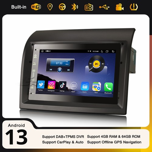 64go android autoradio fiat - 64go,