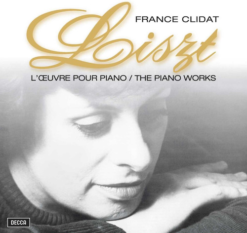 Liszt the piano - works, france